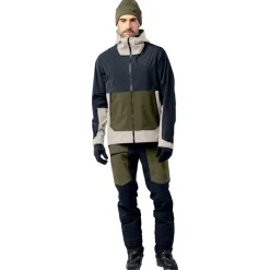 Veste De Ski Homme|Veste De Ski<Scott Blouson Ski M's Dryospun 3L Jacket Fir Green Dark Blue