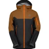 Hot Blouson Ski M's Explorair 3L Jacket Bread Brown Black Homme Veste De Ski Homme|Veste De Ski