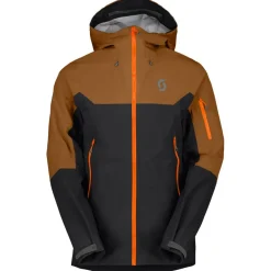 Hot Blouson Ski M's Explorair 3L Jacket Bread Brown Black Homme Veste De Ski Homme|Veste De Ski