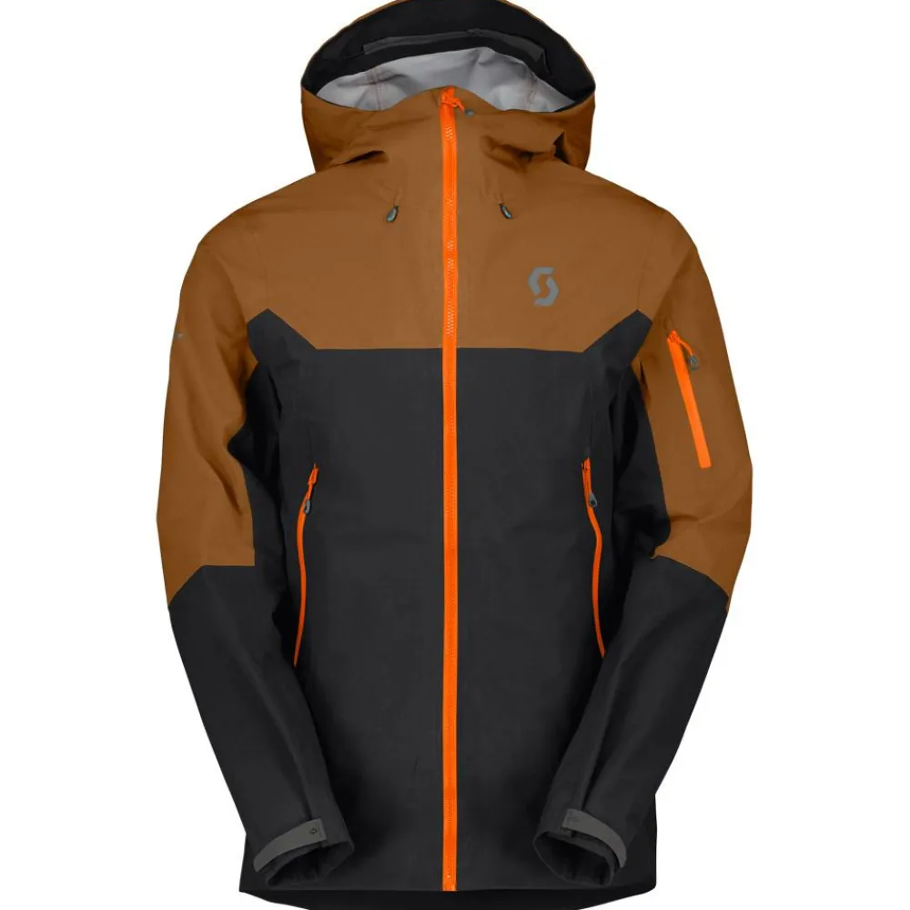 Hot Blouson Ski M's Explorair 3L Jacket Bread Brown Black Homme Veste De Ski Homme|Veste De Ski