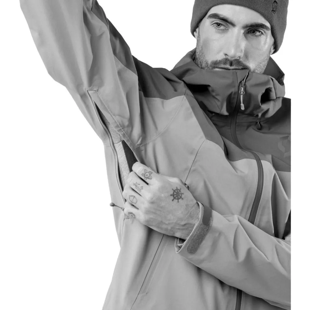 Hot Blouson Ski M's Explorair 3L Jacket Bread Brown Black Homme Veste De Ski Homme|Veste De Ski