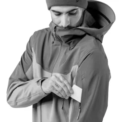 Hot Blouson Ski M's Explorair 3L Jacket Bread Brown Black Homme Veste De Ski Homme|Veste De Ski
