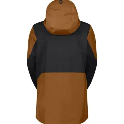 Veste De Ski Homme|Veste De Ski<Scott Blouson Ski M's Vertic Gtx 2L Jacket Black Bread Brown