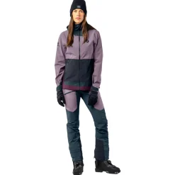 Veste De Ski Femme|Veste De Ski<Scott Blouson Ski W's Dryospun 3L Remix Jacket Metal Blue Cloud Pink