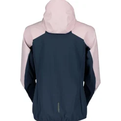 Veste De Ski Femme|Veste Randonnée<Scott Blouson Ski W's Explorair Hybrid Lt Sweet Pink Dark Blue