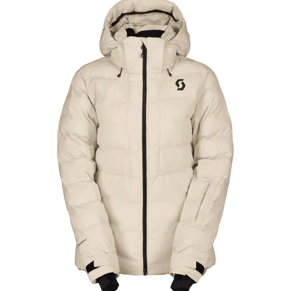 Discount Blouson Ski W's Ultimate Warm Jacket Dust White Femme Veste De Ski Femme|Veste De Ski