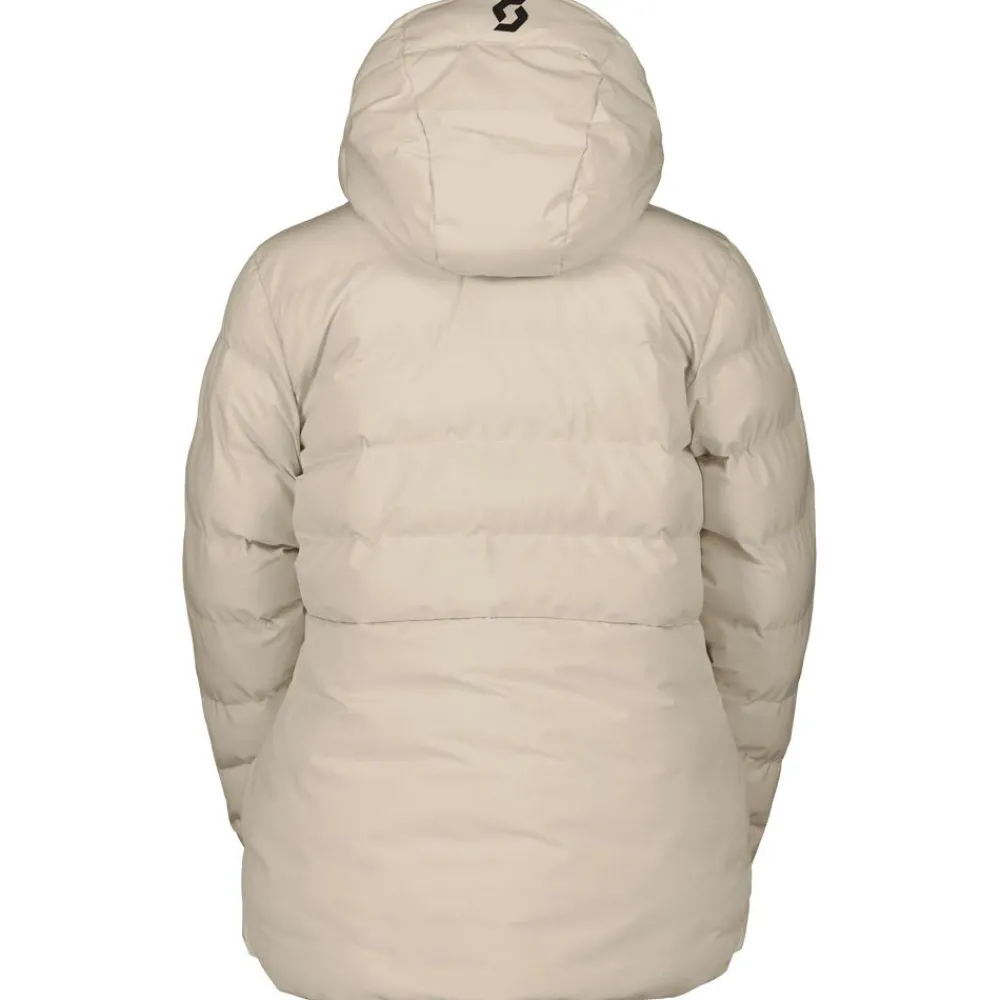 Discount Blouson Ski W's Ultimate Warm Jacket Dust White Femme Veste De Ski Femme|Veste De Ski