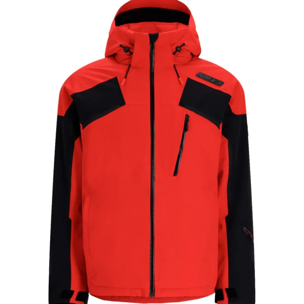 Discount Blouson Ski Leader Jkt Red Homme Veste De Ski Homme|Veste De Ski