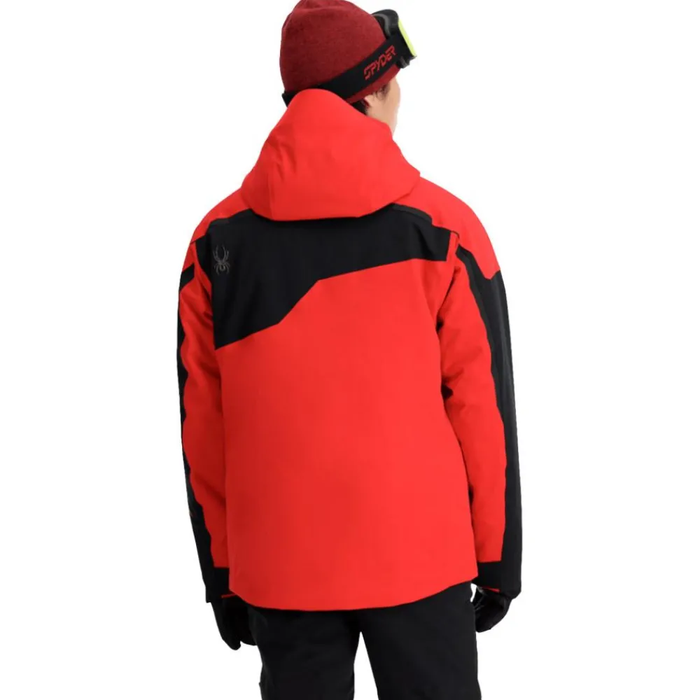 Discount Blouson Ski Leader Jkt Red Homme Veste De Ski Homme|Veste De Ski