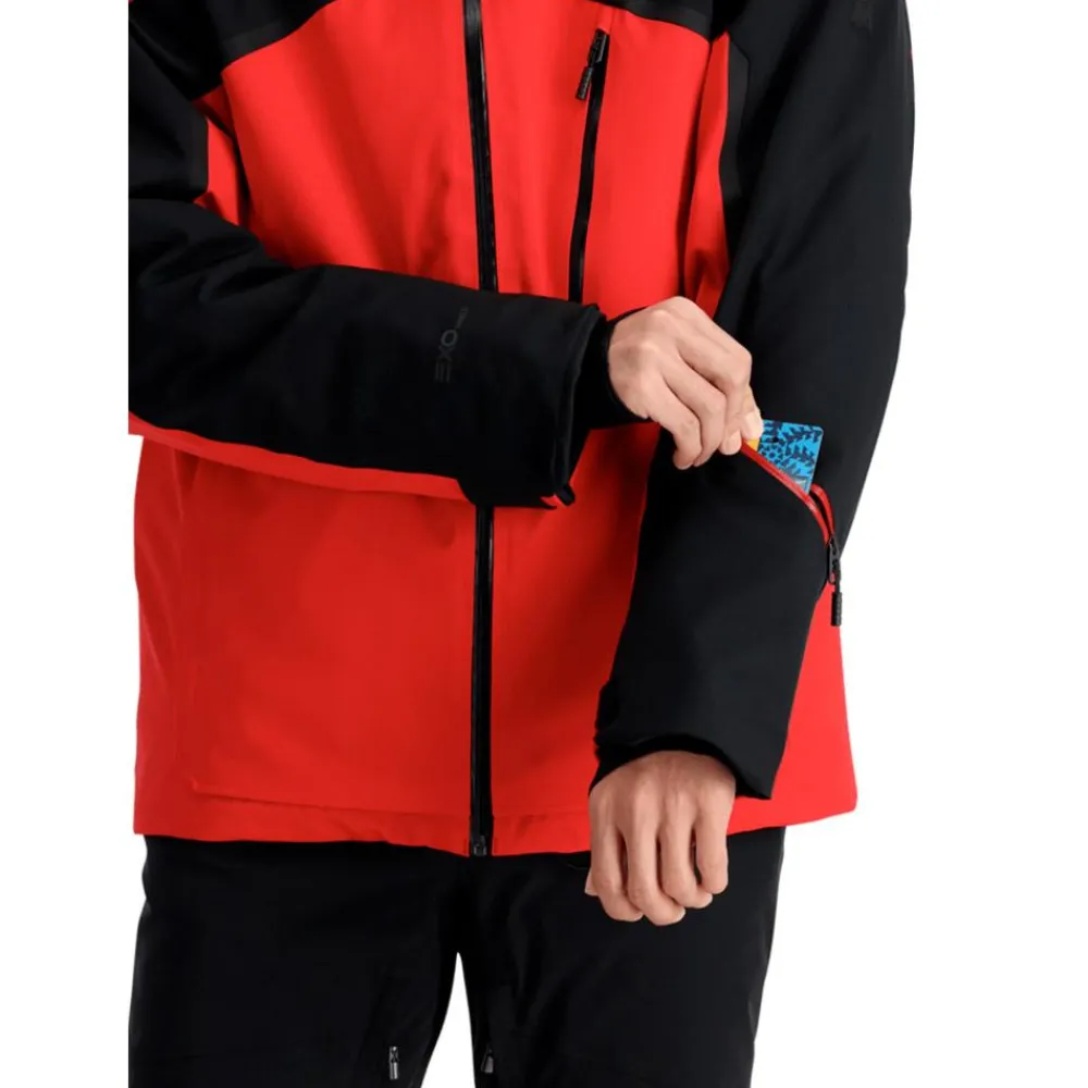 Discount Blouson Ski Leader Jkt Red Homme Veste De Ski Homme|Veste De Ski