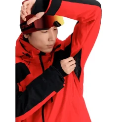 Discount Blouson Ski Leader Jkt Red Homme Veste De Ski Homme|Veste De Ski