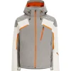 Veste De Ski Homme|Veste De Ski<Spyder Blouson Ski Leader Jkt Concrete