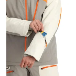 Veste De Ski Homme|Veste De Ski<Spyder Blouson Ski Leader Jkt Concrete