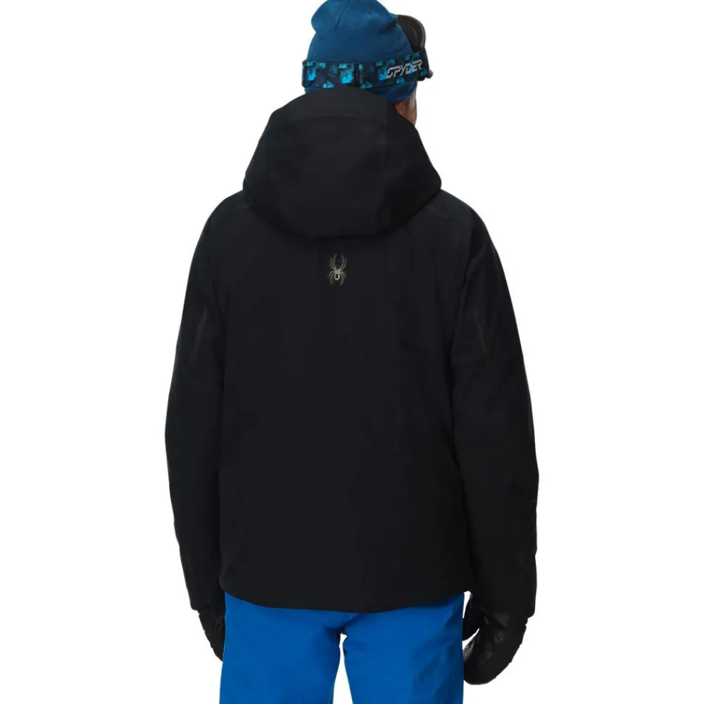 Veste De Ski|Veste De Ski Homme<Spyder Blouson Ski Leader Jacket Black
