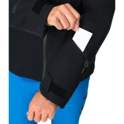 Veste De Ski|Veste De Ski Homme<Spyder Blouson Ski Leader Jacket Black