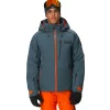 Discount Blouson Ski Leader Jacket Slate Blue Homme Veste De Ski|Veste De Ski Homme