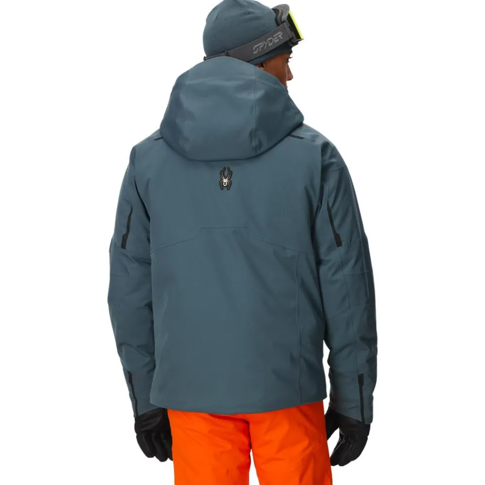 Discount Blouson Ski Leader Jacket Slate Blue Homme Veste De Ski|Veste De Ski Homme