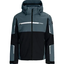 Best Blouson Ski Titan Jacket Black 2 Homme Veste De Ski Homme|Veste De Ski