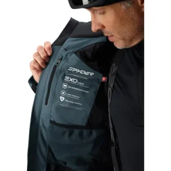 Best Blouson Ski Titan Jacket Black 2 Homme Veste De Ski Homme|Veste De Ski