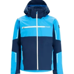 Veste De Ski Homme|Veste De Ski<Spyder Blouson Ski Titan Jacket True Navy