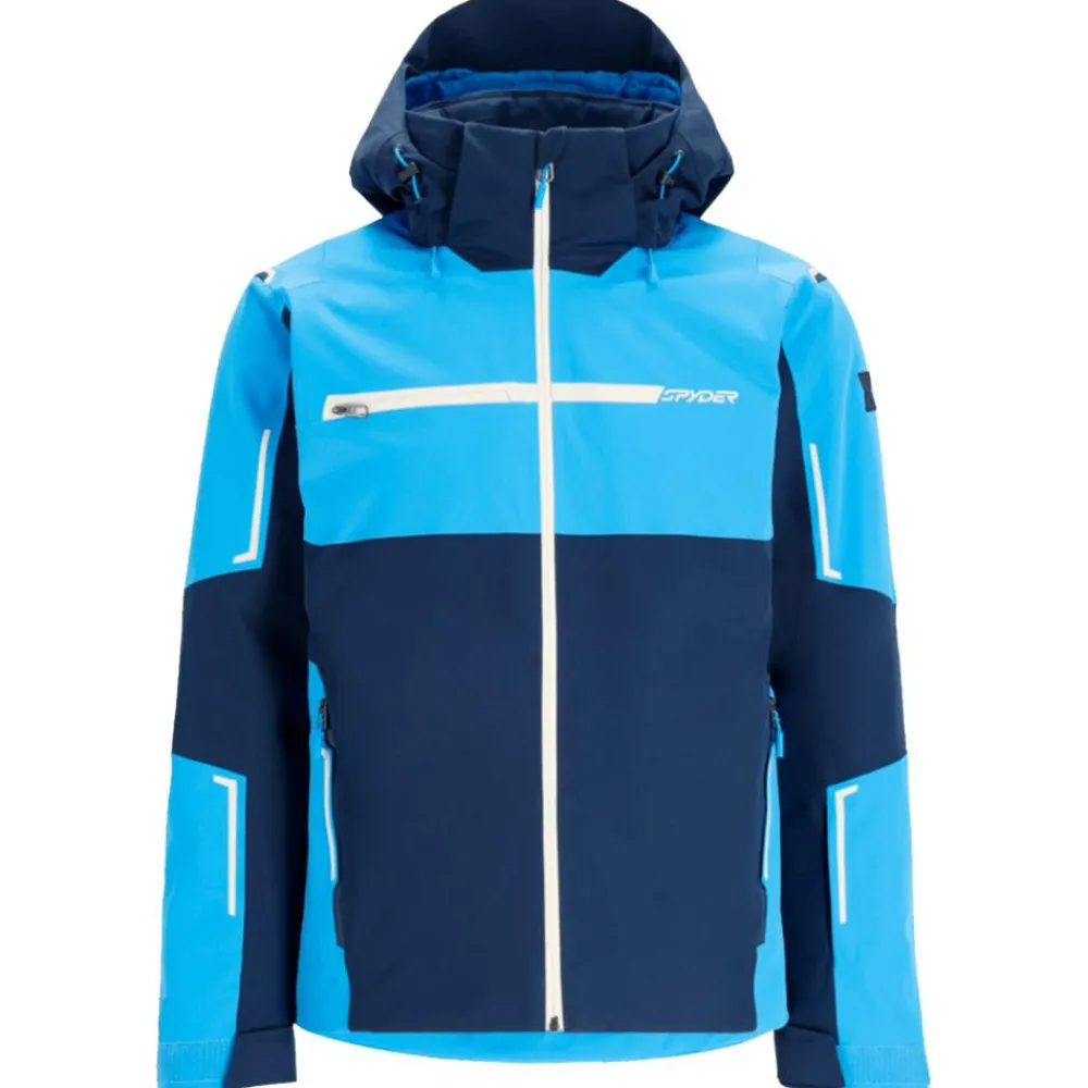 Veste De Ski Homme|Veste De Ski<Spyder Blouson Ski Titan Jacket True Navy