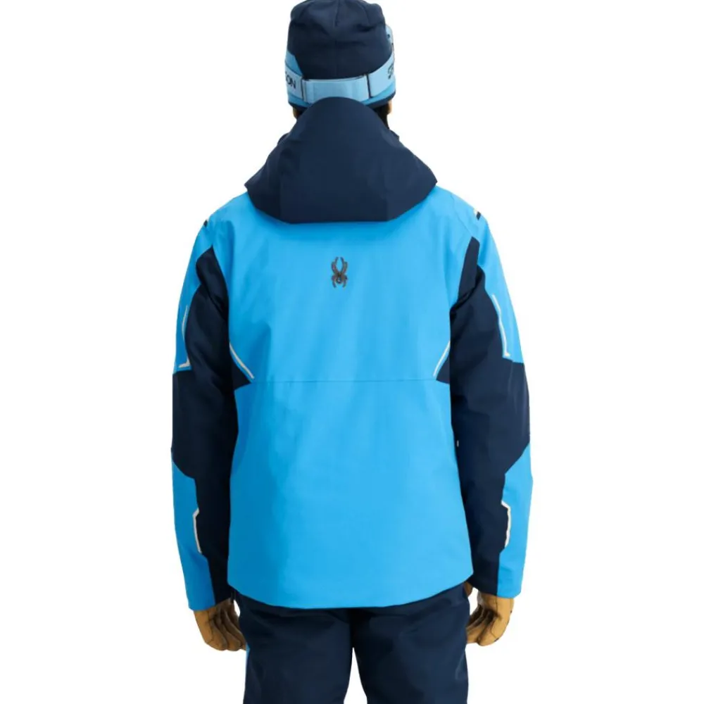 Veste De Ski Homme|Veste De Ski<Spyder Blouson Ski Titan Jacket True Navy
