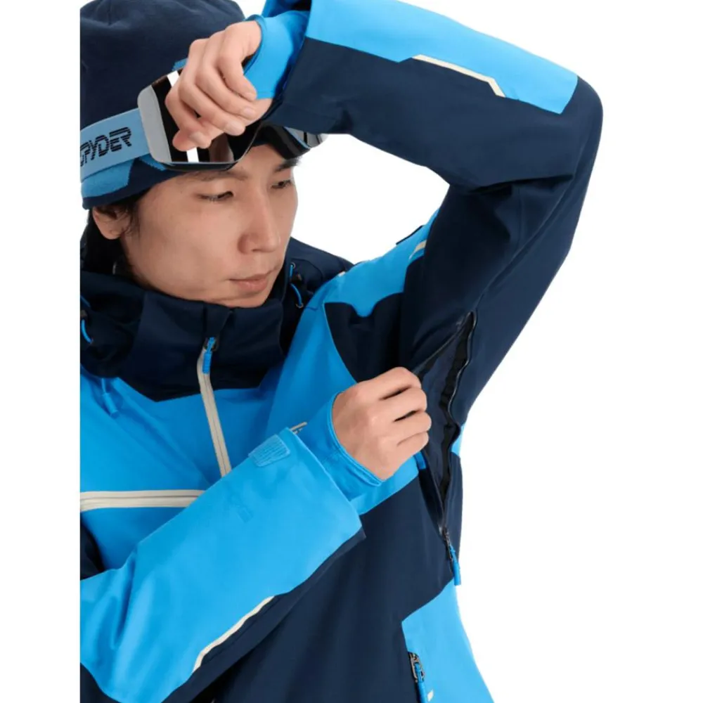 Veste De Ski Homme|Veste De Ski<Spyder Blouson Ski Titan Jacket True Navy