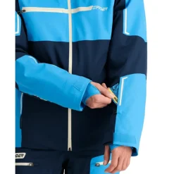 Veste De Ski Homme|Veste De Ski<Spyder Blouson Ski Titan Jacket True Navy