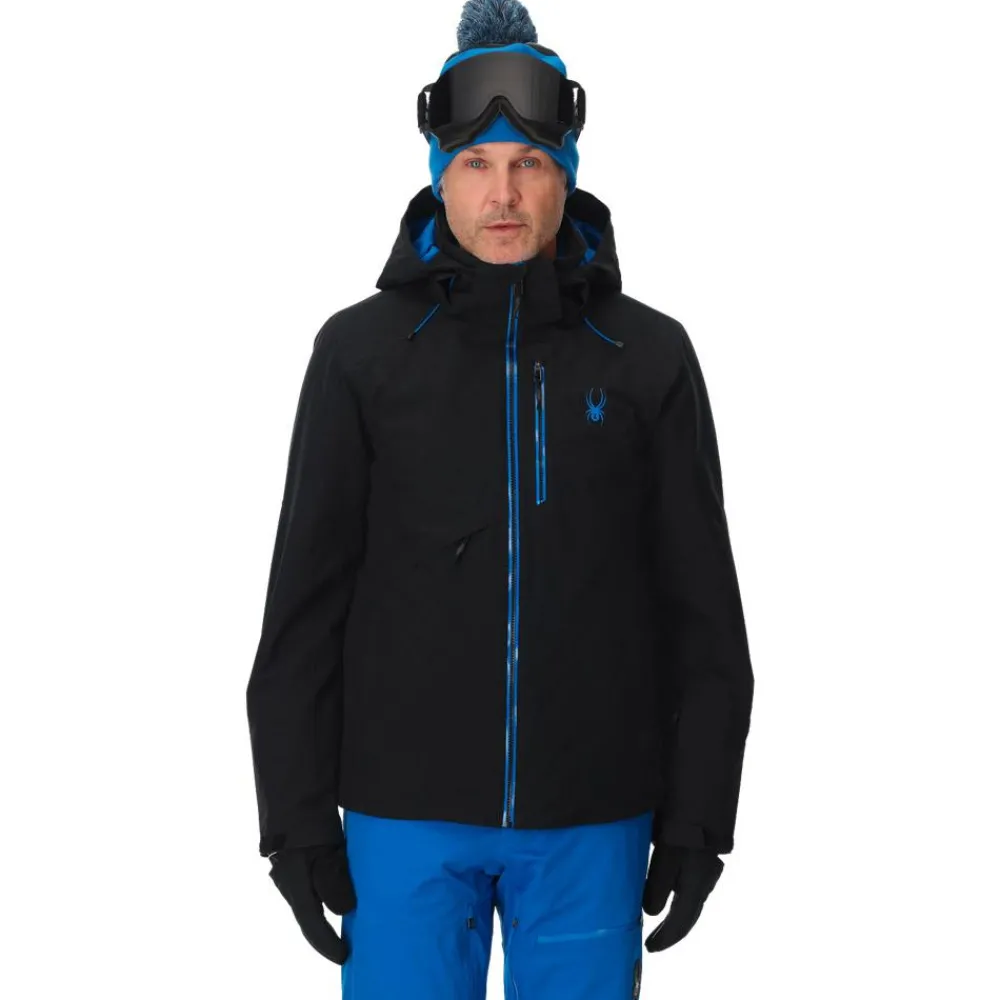 Veste De Ski Homme|Veste De Ski<Spyder Blouson Ski Tripoint Jacket Black 2