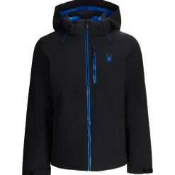 Veste De Ski Homme|Veste De Ski<Spyder Blouson Ski Tripoint Jacket Black 2