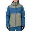 Online Blouson Ski Deviat Bleu Lazure Homme Veste De Ski Homme|Veste De Ski