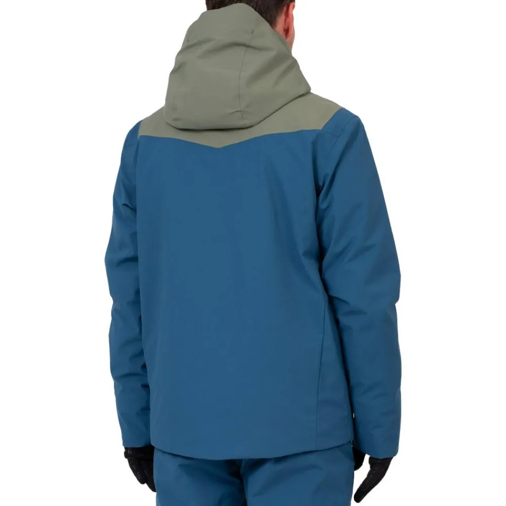 Online Blouson Ski Deviat Bleu Lazure Homme Veste De Ski Homme|Veste De Ski