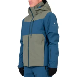 Online Blouson Ski Deviat Bleu Lazure Homme Veste De Ski Homme|Veste De Ski