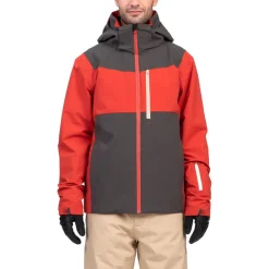 Veste De Ski Homme|Veste De Ski<Sun Valley Blouson Ski Deviat Argile