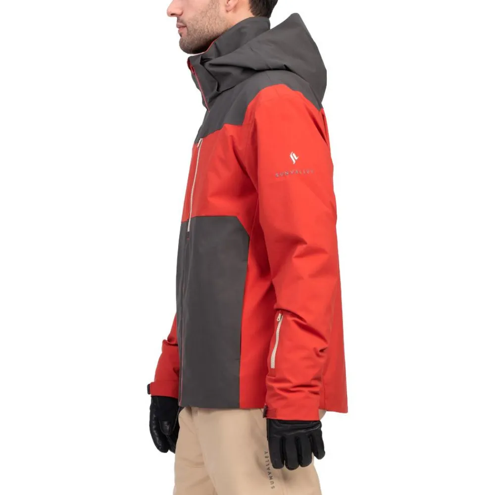 Veste De Ski Homme|Veste De Ski<Sun Valley Blouson Ski Deviat Argile