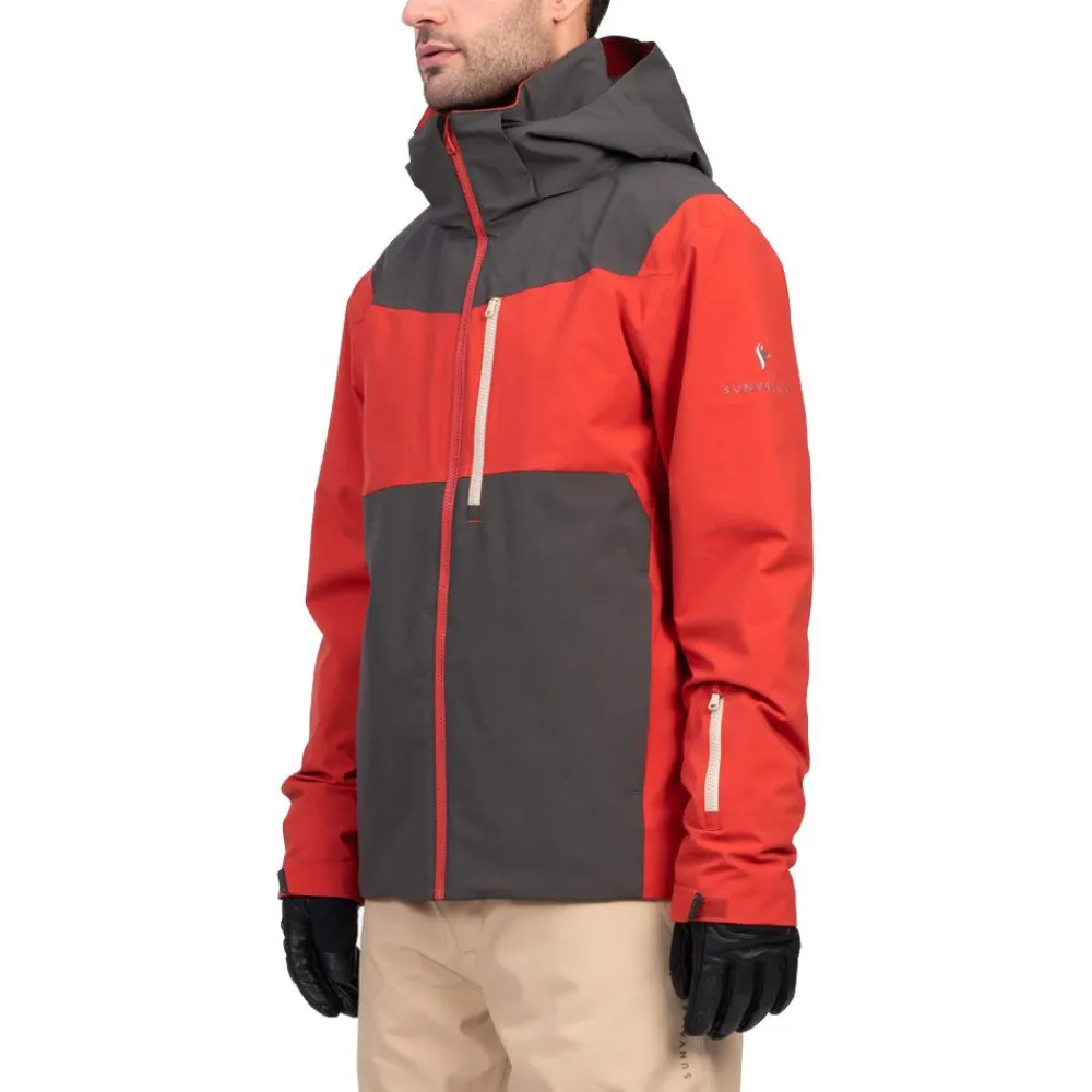 Veste De Ski Homme|Veste De Ski<Sun Valley Blouson Ski Deviat Argile