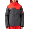 Veste De Ski Homme|Veste De Ski<Sun Valley Blouson Ski Distors Noir Denim