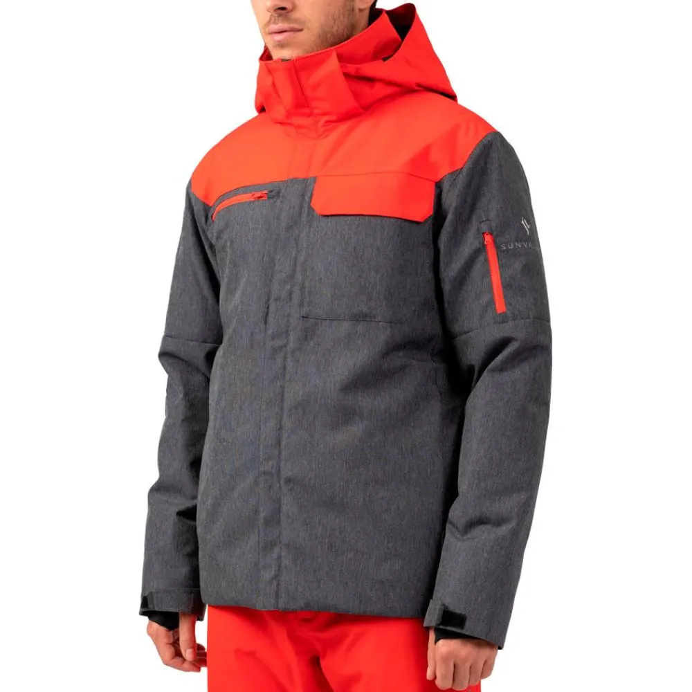 Veste De Ski Homme|Veste De Ski<Sun Valley Blouson Ski Distors Noir Denim