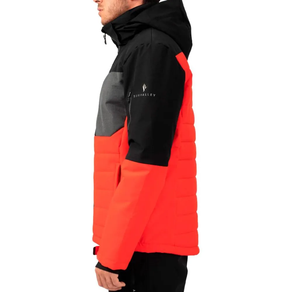 Veste De Ski Homme|Veste De Ski<Sun Valley Blouson Ski Doran Rouge