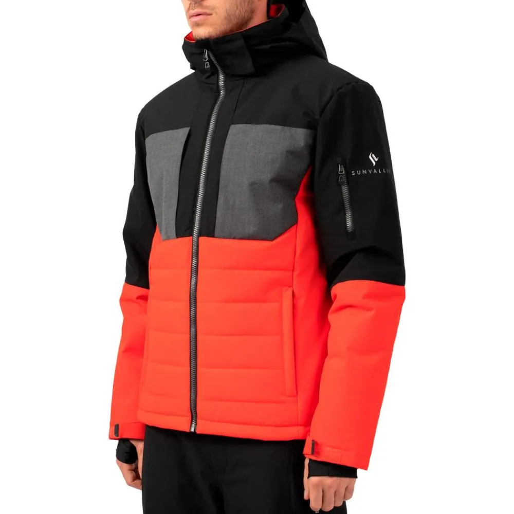 Veste De Ski Homme|Veste De Ski<Sun Valley Blouson Ski Doran Rouge