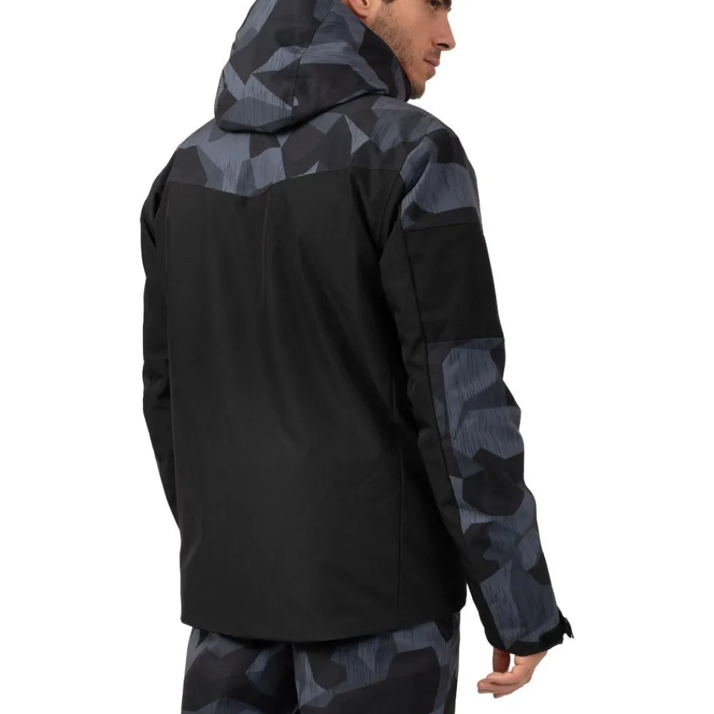 Outlet Blouson Ski Draggo Noir Homme Veste De Ski Homme|Veste De Ski