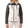 Best Blouson Ski Karoo Beige Clair Femme Veste De Ski|Veste De Ski Femme