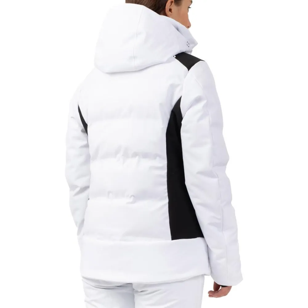 Sale Blouson Ski Kamino Blanc Femme Veste De Ski Femme|Veste De Ski