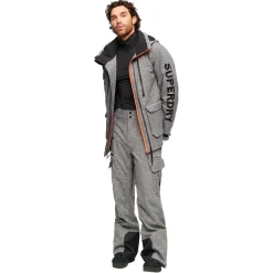 Sale Blouson Ski Peak Rescue Dark Grey Marl Homme Veste De Ski Homme|Veste De Ski