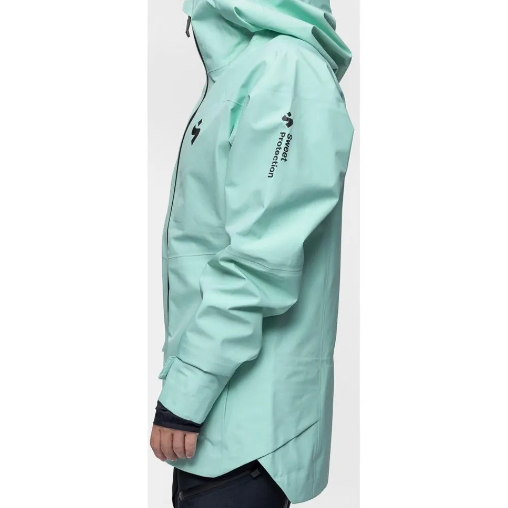 Veste De Ski Femme|Veste De Ski<Sweet Protection Blouson Ski Crusader X Gore-Tex Jacket W Turquoise