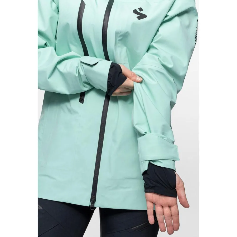 Veste De Ski Femme|Veste De Ski<Sweet Protection Blouson Ski Crusader X Gore-Tex Jacket W Turquoise