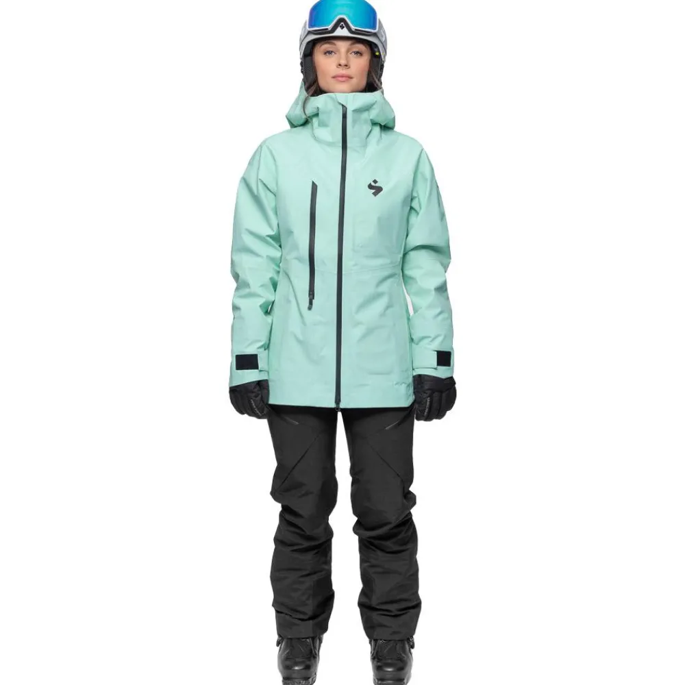 Veste De Ski Femme|Veste De Ski<Sweet Protection Blouson Ski Crusader X Gore-Tex Jacket W Turquoise
