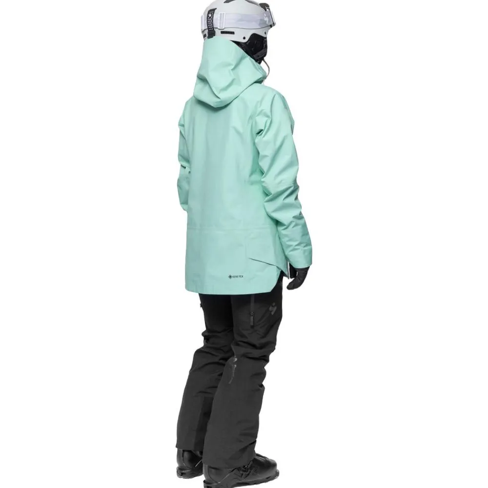 Veste De Ski Femme|Veste De Ski<Sweet Protection Blouson Ski Crusader X Gore-Tex Jacket W Turquoise