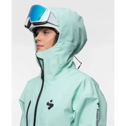 Veste De Ski Femme|Veste De Ski<Sweet Protection Blouson Ski Crusader X Gore-Tex Jacket W Turquoise