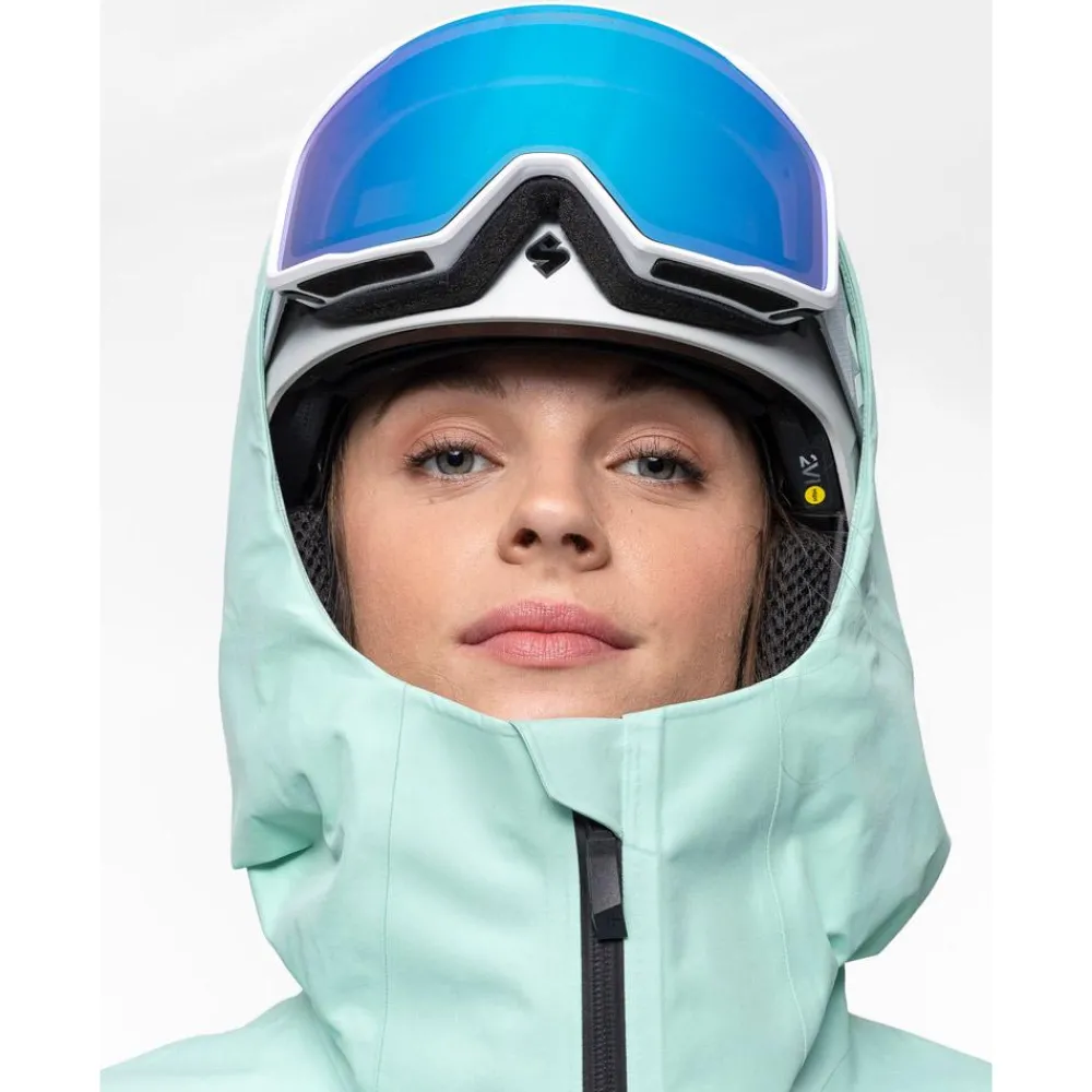 Veste De Ski Femme|Veste De Ski<Sweet Protection Blouson Ski Crusader X Gore-Tex Jacket W Turquoise
